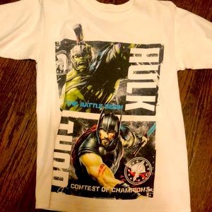 Avenger white t-shirt